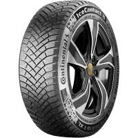 225/55R17 CONTINENTAL ICECONTACT 8 101T XL Studded 3PMSF IceGrip M+S