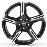 Borbet XE1 black polished glossy 7,5x18 5x114.3 ET40 CB60,1 60° 720 kg 498648