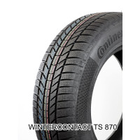 CONTINENTAL WinterContact TS 870 225/45R17 91H
