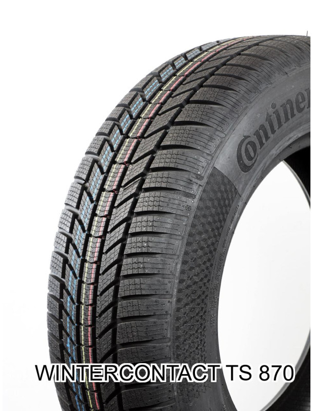 CONTINENTAL WinterContact TS 870 225/45R17 91H