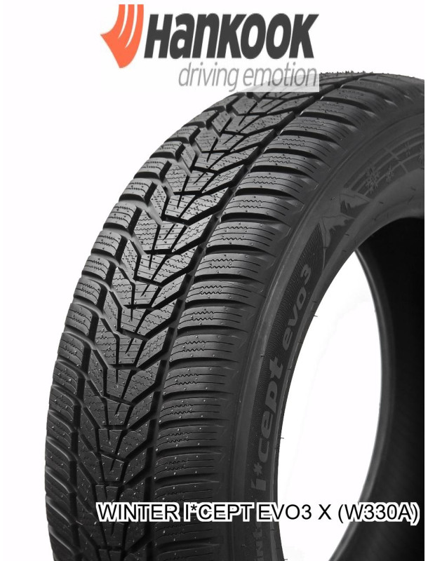 HANKOOK Winter I*cept EVO3 X (W330A) 235/60R18 107H