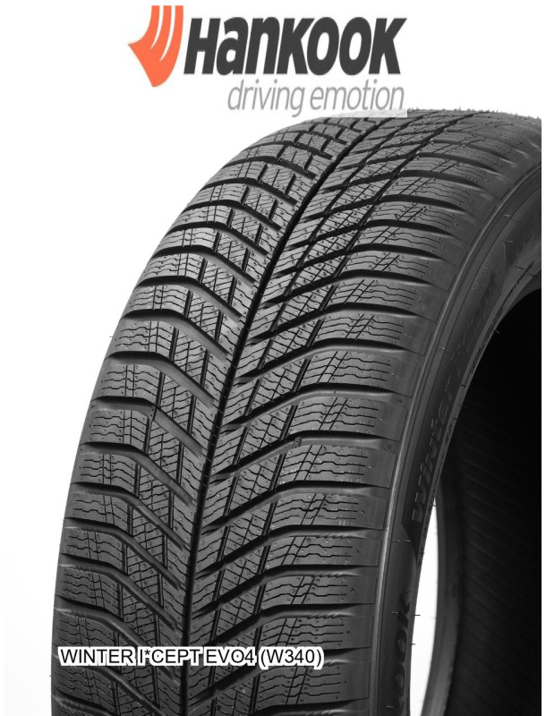 HANKOOK Winter I*cept EVO4 (W340) 245/45R20 103V