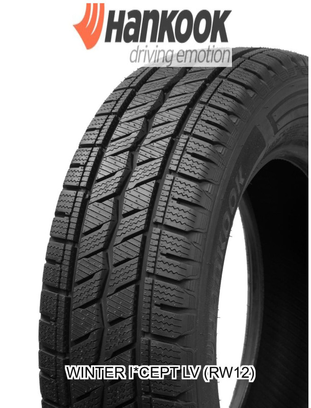 HANKOOK Winter I*cept LV (RW12) 205/65R15C 102/100T