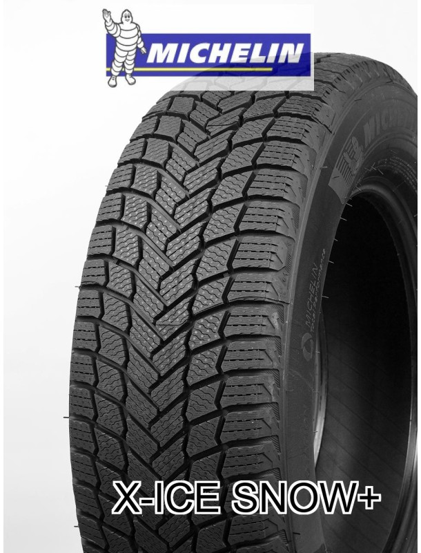 MICHELIN X-ICE SNOW+ 265/60R18 114H