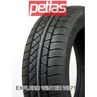 PETLAS EXPLERO WINTER W671 235/55R18 104H