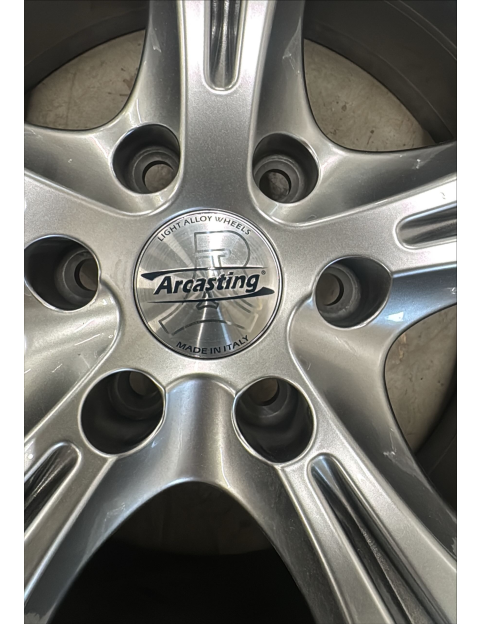 R17 Jauni Itāļu sertificēti diski - Nissan Navara, Pathfinder 6x114.3