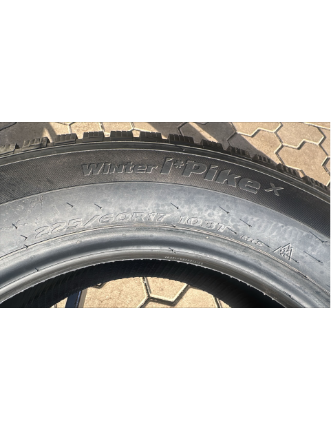 225/60r17 103t XL Hankook Winter I*pike X (W429A) ( ar radzēm )