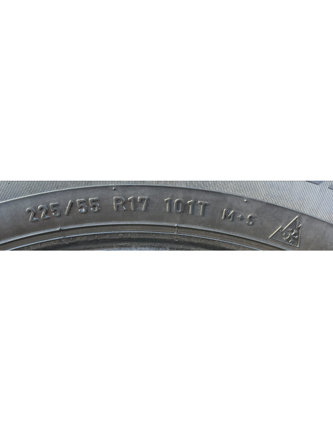 225/55r17 101t Pirelli Ice Zero  ( ar radzēm )