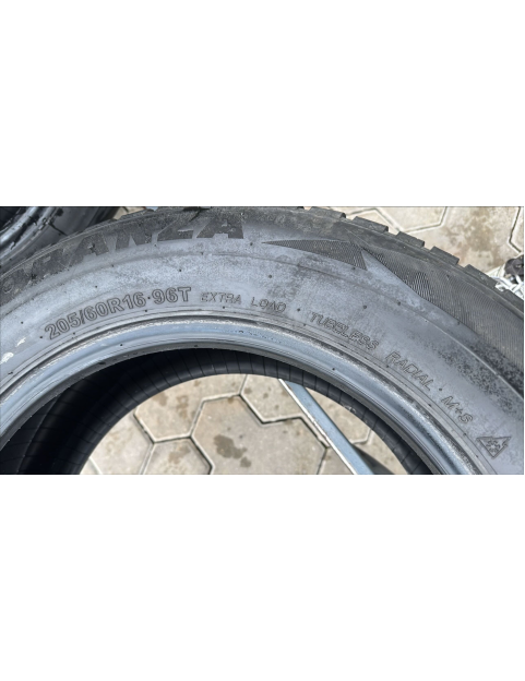 205/60r16 96t Bridgestone Noranza 001 ( ar radzēm )
