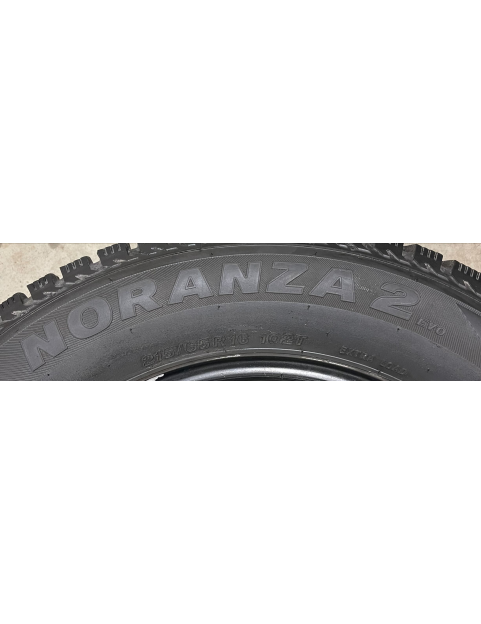 215/65r16 102t Bridgestone Noranza 2 evo ( ar radzēm )