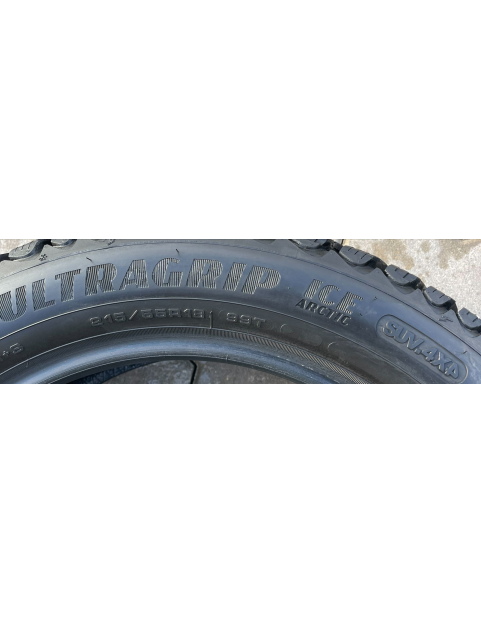 215/55r18 99t Good Year Ultra Grip Ice Arctic 4x4 SUV  ( ar radzēm )