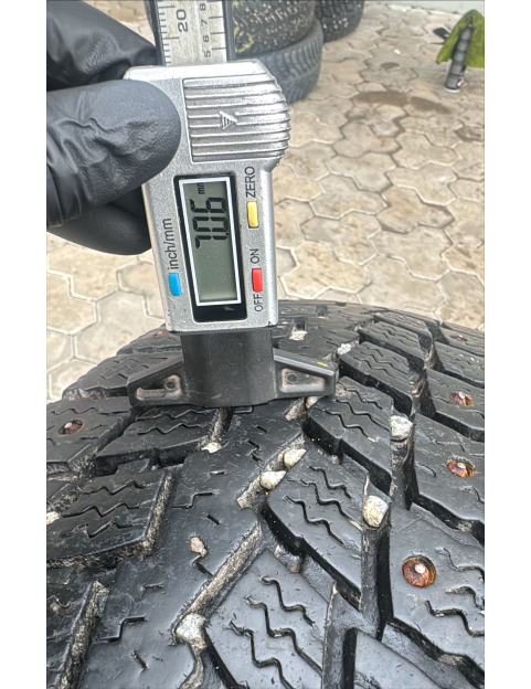 195/75r16c 107/105q Marshal Powergrip KC11 ( ar radzēm )