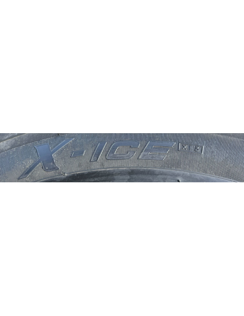 215/55r16 97h Michelin X-ice Demo riepas