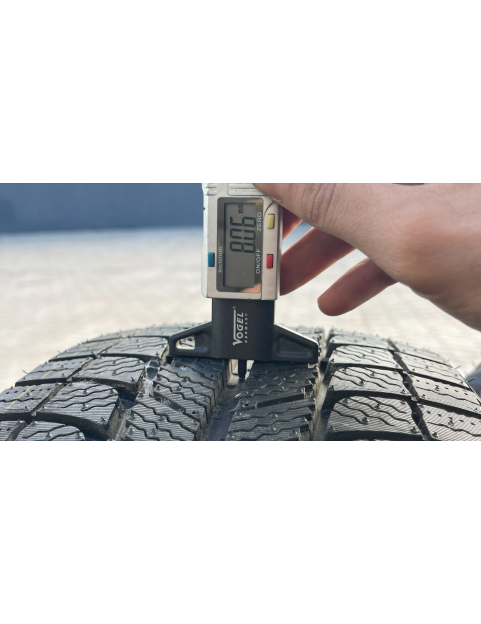 215/55r16 97h Michelin X-ice Demo riepas