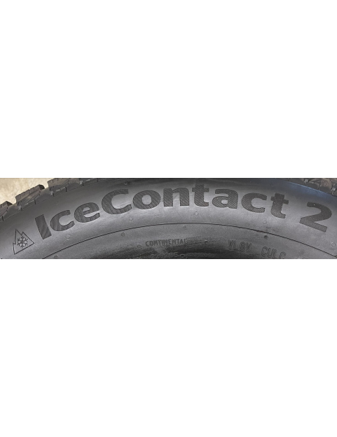 215/65r16 102t Continental Ice Contact 2 ( ar radzēm )