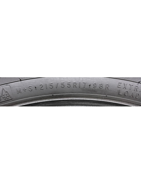 215/55r17 98r Nokian Hakkapeliitta R5