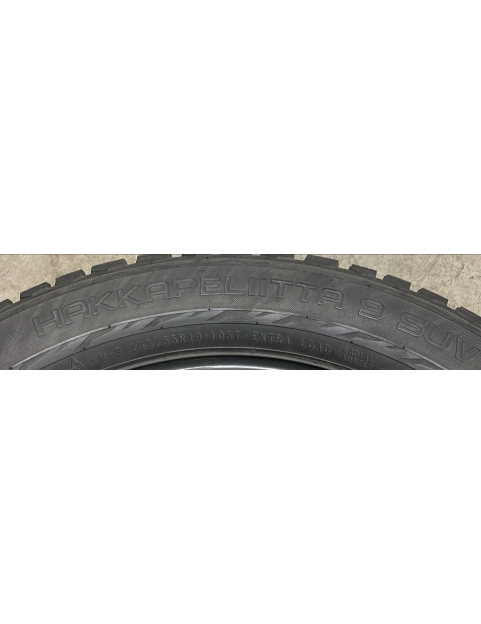 235/55R19 XL 105T Nokian Hakapeliitta 9 SUV ( ar radzēm )