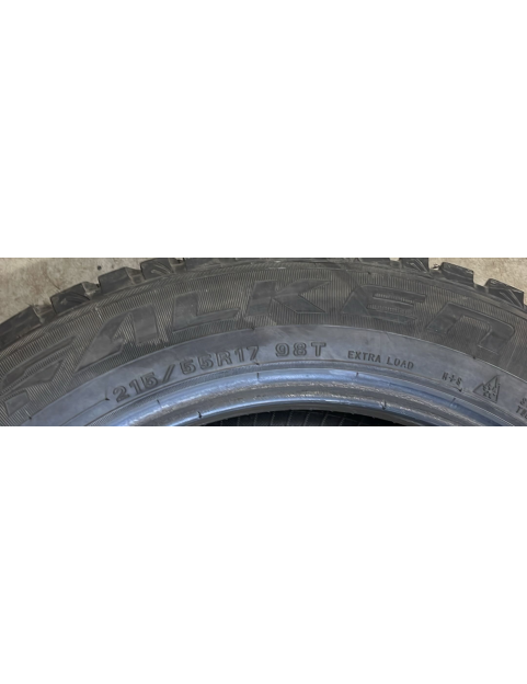 215/55R17 98T Falken WinterPeak f-ice1 ( ar radzēm )