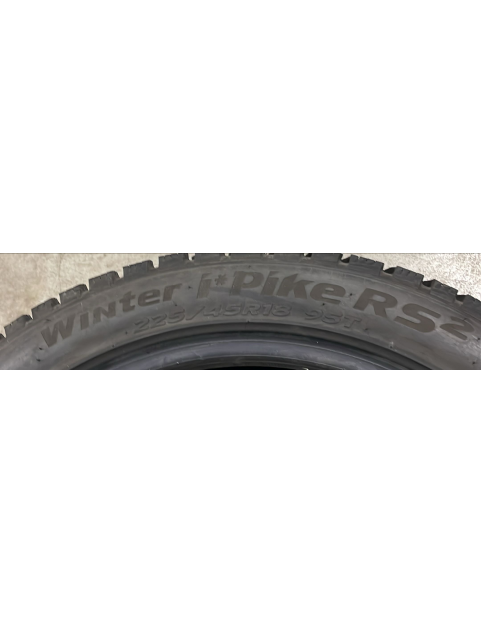 225/45R18 95T Hankook Winter I Pike RS2 ( ar radzēm )