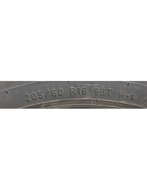205/60R16 96T Pirelli Ice Zero ( ar radzēm )