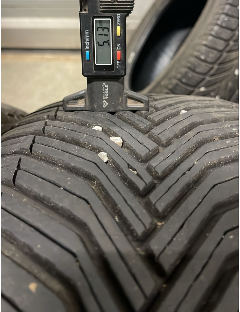 235/55R19 105H Michelin crossclimate 2