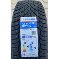 215/55R17 98T XL SAILUN ICE BLAZER ARCTIC 2