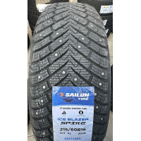 215/60R16 99T XL SAILUN ICE BLAZER SPIKE ( ar radzēm )