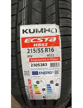 215/55R16 93V KUMHO Ecsta HS52